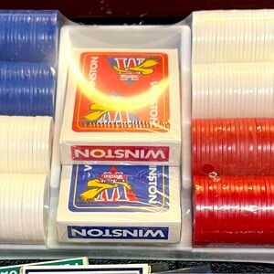 1993 WINSTON POKER CHIPS SEALED